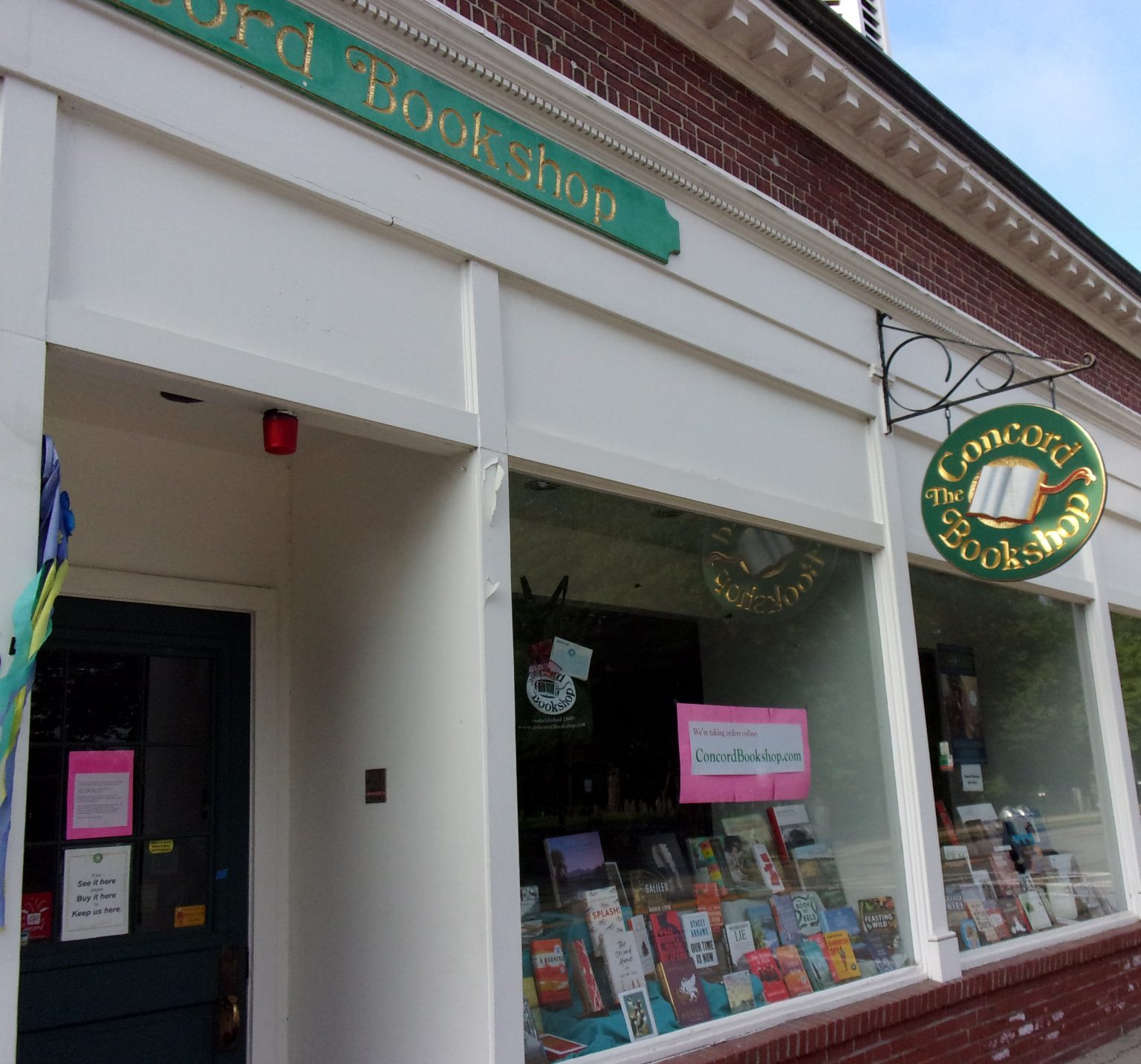 Bookstores and Blogs The Concord Experience